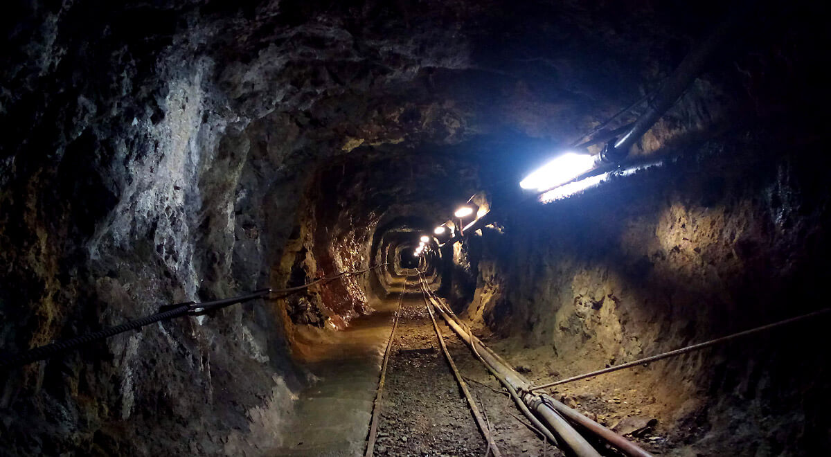 Die Minen der Insel Elba
