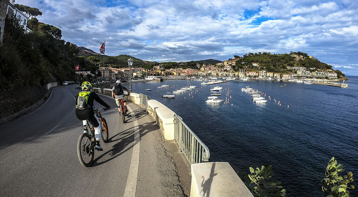 Mountainbike-Angebote auf der Insel Elba