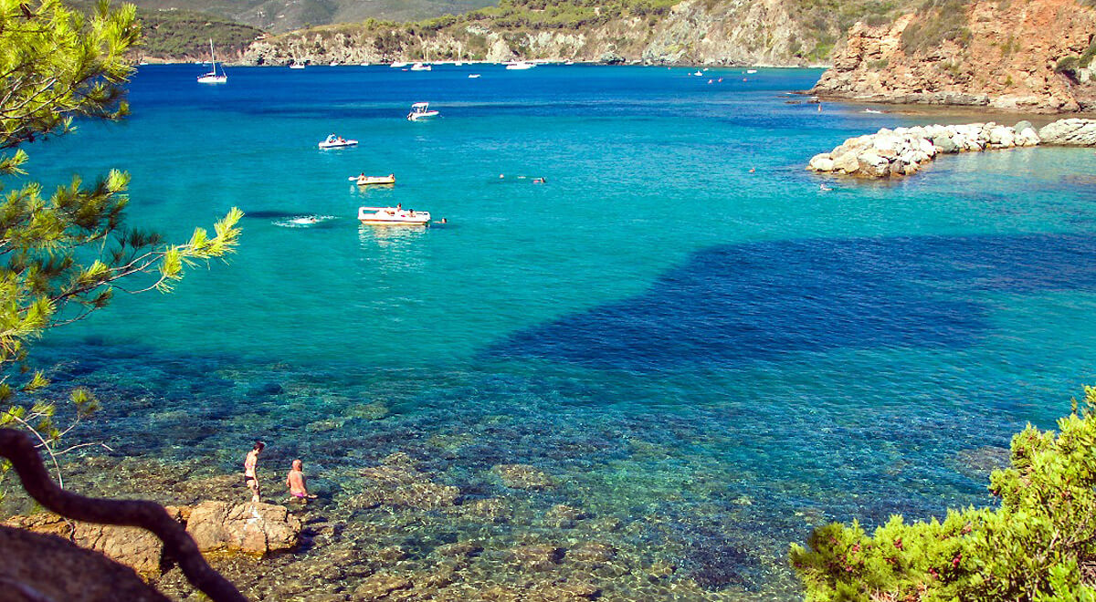 Le spiagge dell'Isola d'Elba